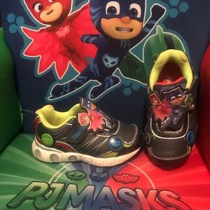 PJMask light up sneakers